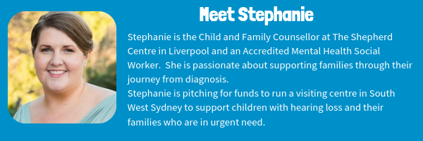 Stephanie will be presenting at the TFN event