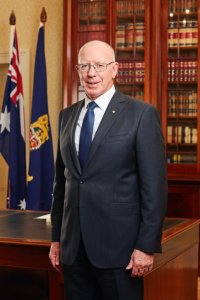 His Excellency General the Honourable David Hurley AC DSC (Retd)  Governor-General of the Commonwealth of Australia