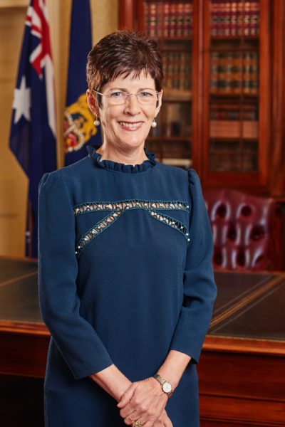 Her Excellency Mrs Linda Hurley