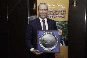 Mark Beretta is Shepherd Centre's Australian Father of the Year 2019