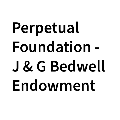 Perpetual Foundation - J G Bedwell Endowment