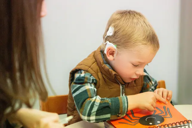 early intervention for children with hearing loss
