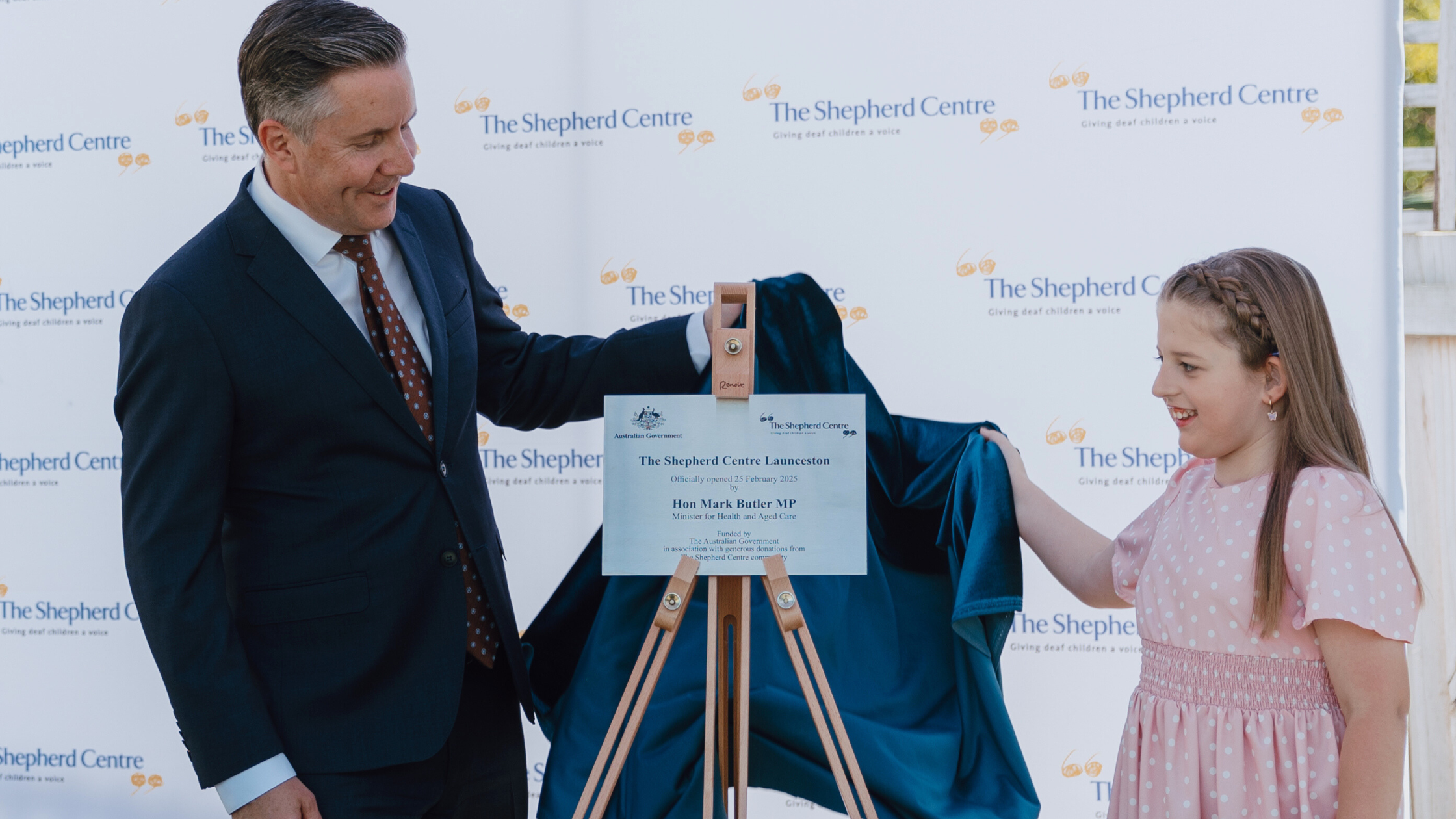 The Shepherd Centre expands to Launceston to support children with hearing loss