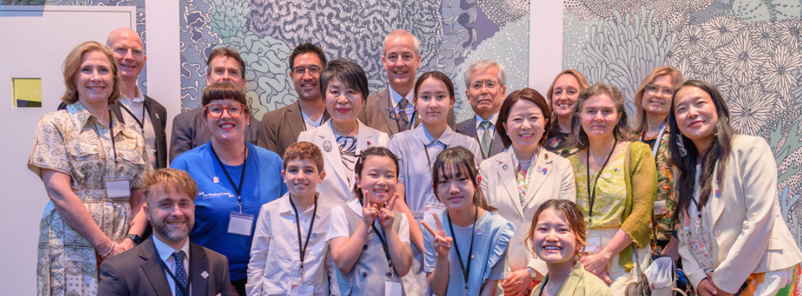 Thank you, Osaka – A powerful day of connection and conversation