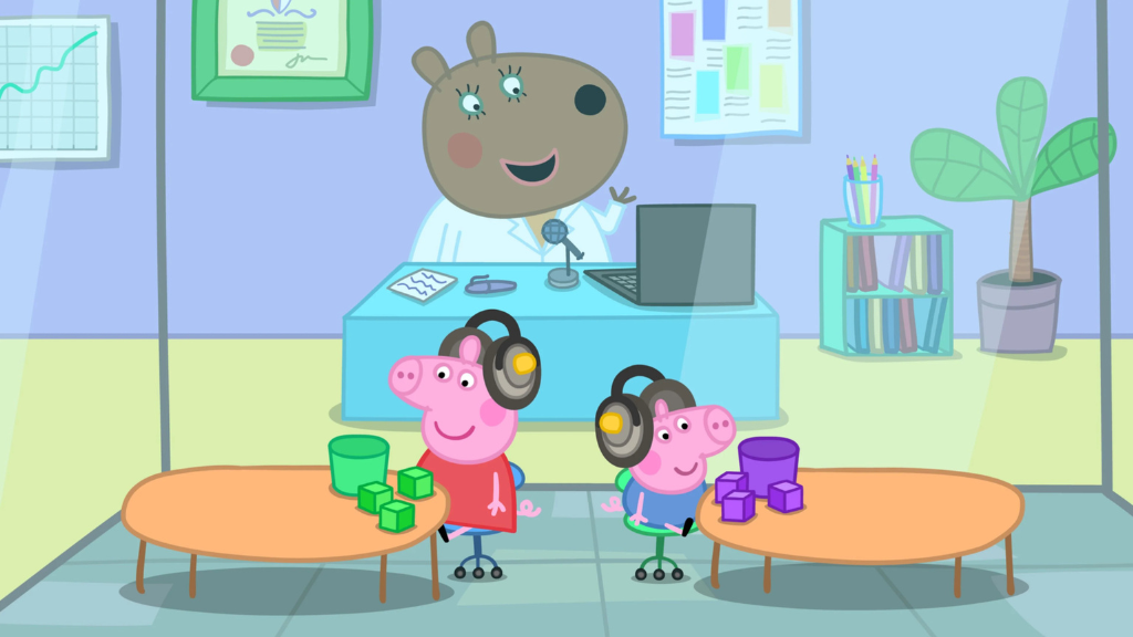 Peppa Pig: A Story of Hearing Loss, A Stride for Inclusivity  