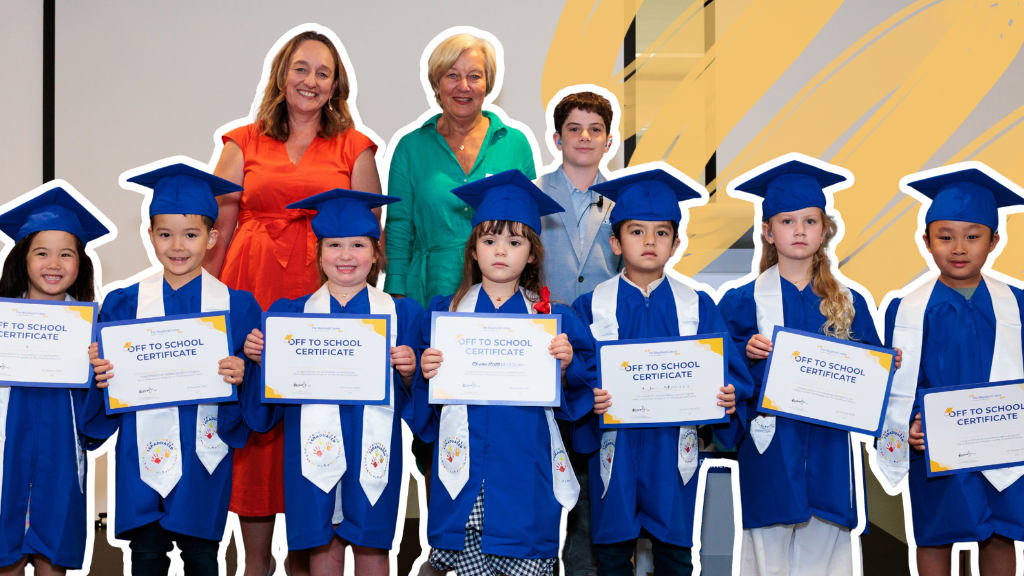 Class of 2025: Ready for Big School