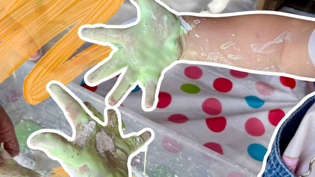 Messy Play: Exploring Sound, Senses & Connection 