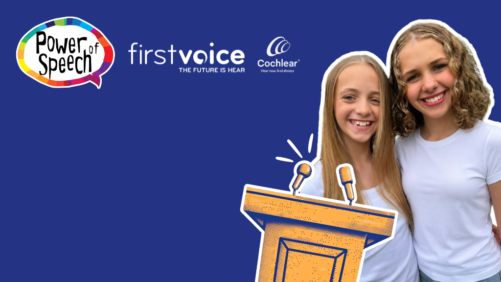 Power of Speech 2026: Mia and Halle to share their story at Parliament House