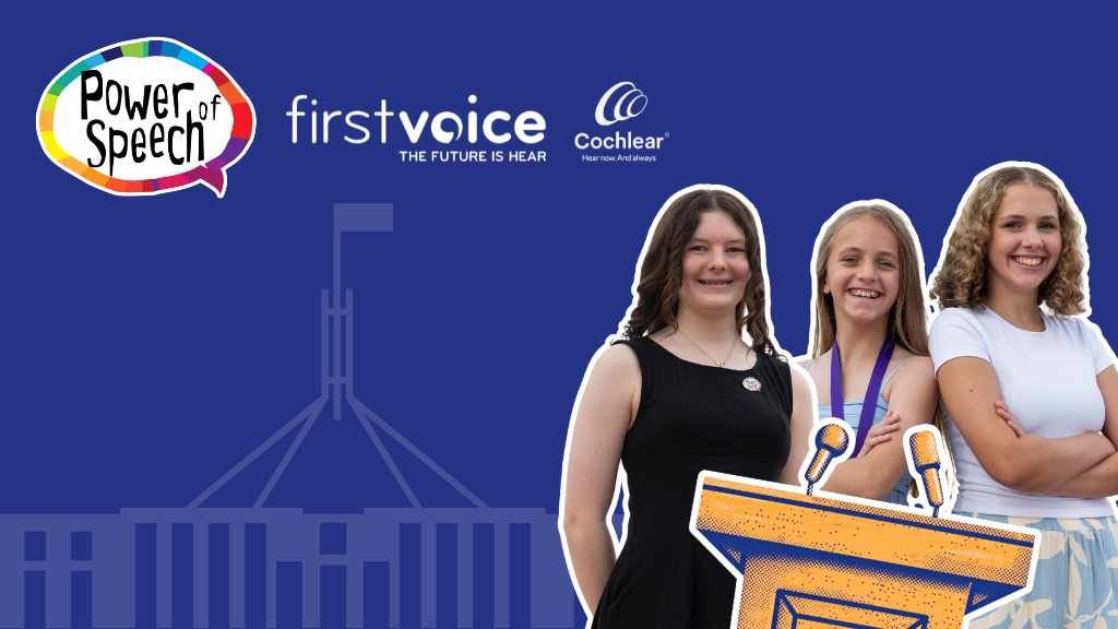 Young voices Get Loud at Parliament House for Power of Speech 2026