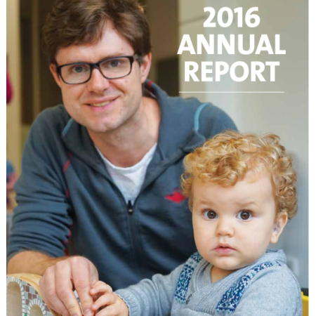 2016 Impact Report Cover