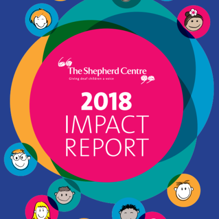 2018 Impact Report Cover